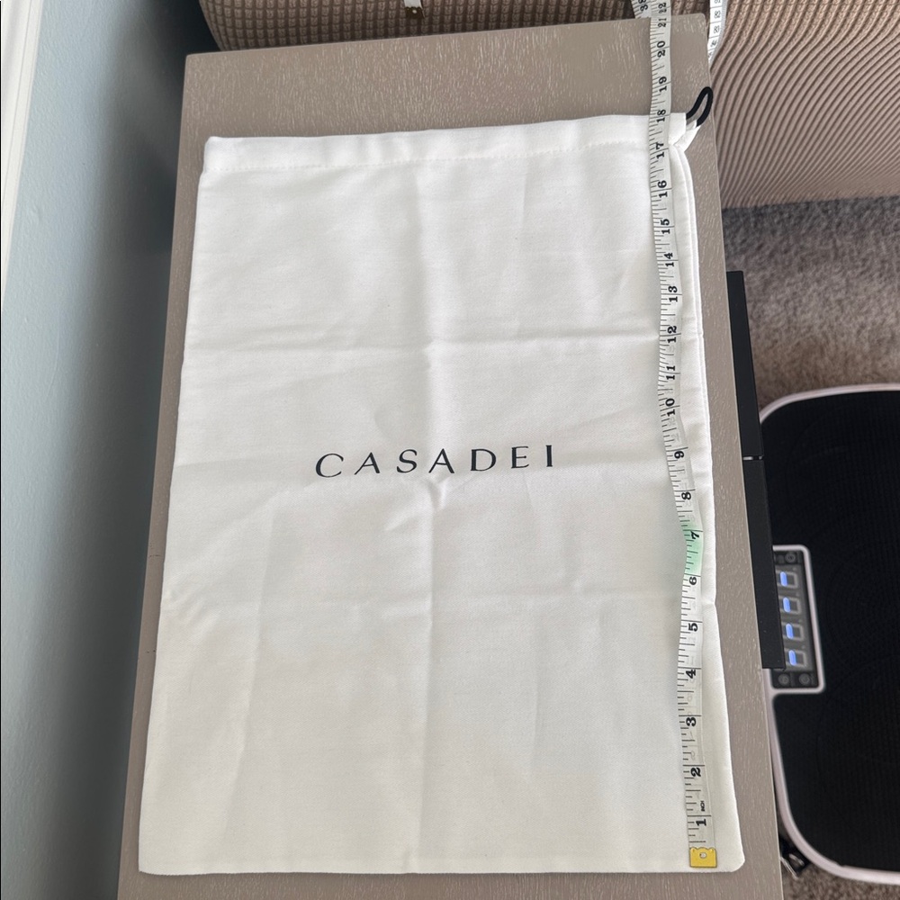 Casadei new dust bag